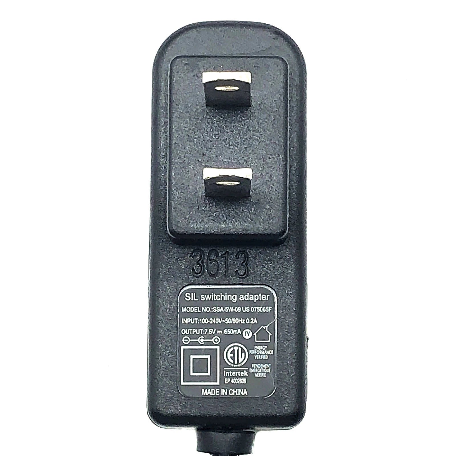 New Genuine Jabra AC Power Adapter for Jabra Pro 920 930 9450 Wireless Headset