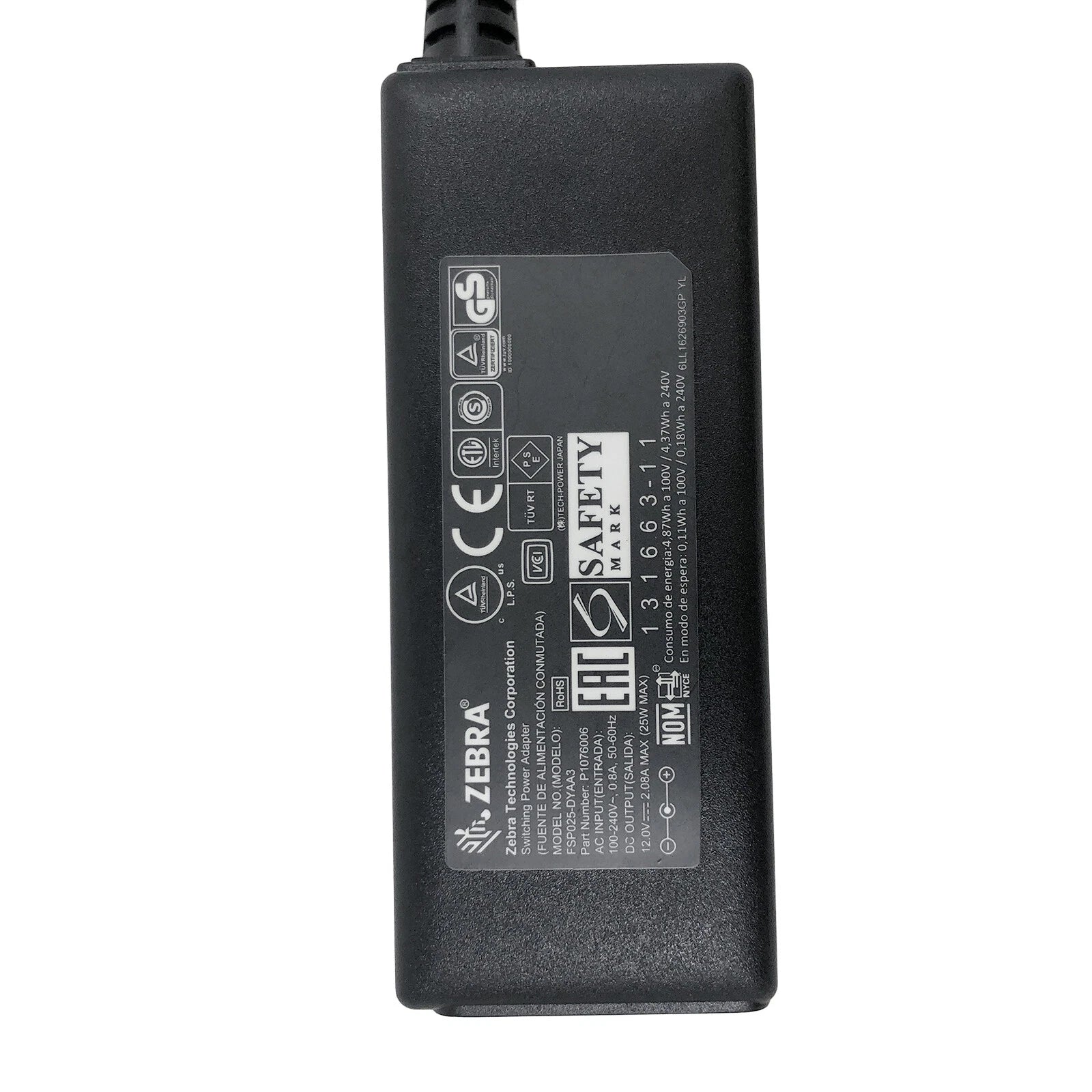 NEW Genuine Zebra 25W AC Power Supply Adapter for ZQ510 ZQ520 Thermal Printer