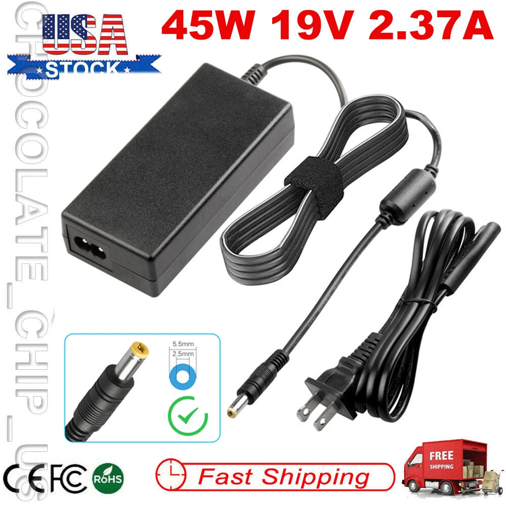 AC Adapter For Toshiba Portege Z935 R935 R930 U840 U840W Power Supply Charger