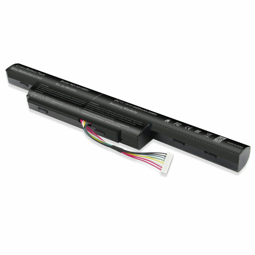 AS16B5J Battery for Acer Aspire 15.6" E5-575G E5-575G-53VG AS16B8J Notebook