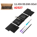 ??NEW BATTERY FOR APPLE MACBOOK PRO 16" 2021 A2485 A2527 11.45V 99.6Wh MK183LL/A