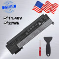 01AV405 01AV406 Battery for Lenovo ThinkPad T470s T460s 01AV462 SB10J79003 27Wh