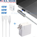 30W 61W 87W 96W Fast Charger Block Power Adapter USB-C+A For MacBook Air iPhone