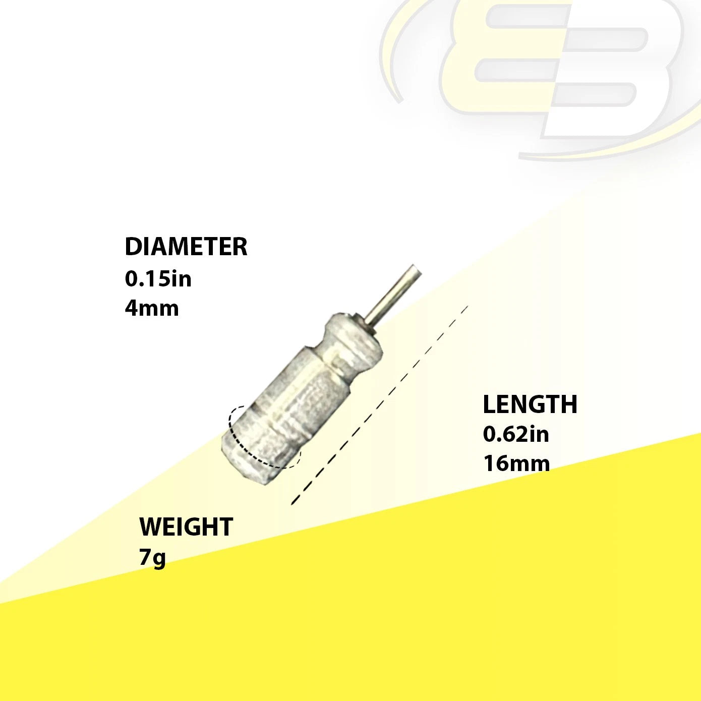 3.0V Lithium Battery CR416 Pin Shape Battery For Fishing Floats / Bobbers