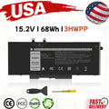 ?68wh Battery for Dell Latitude 5501 5401 5511 5510 5411 5410 Type 3HWPP Battery