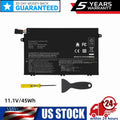 45WH 01AV445 L17M3P51 Battery For Lenovo ThinkPad E480 E485 E495 E580 E585