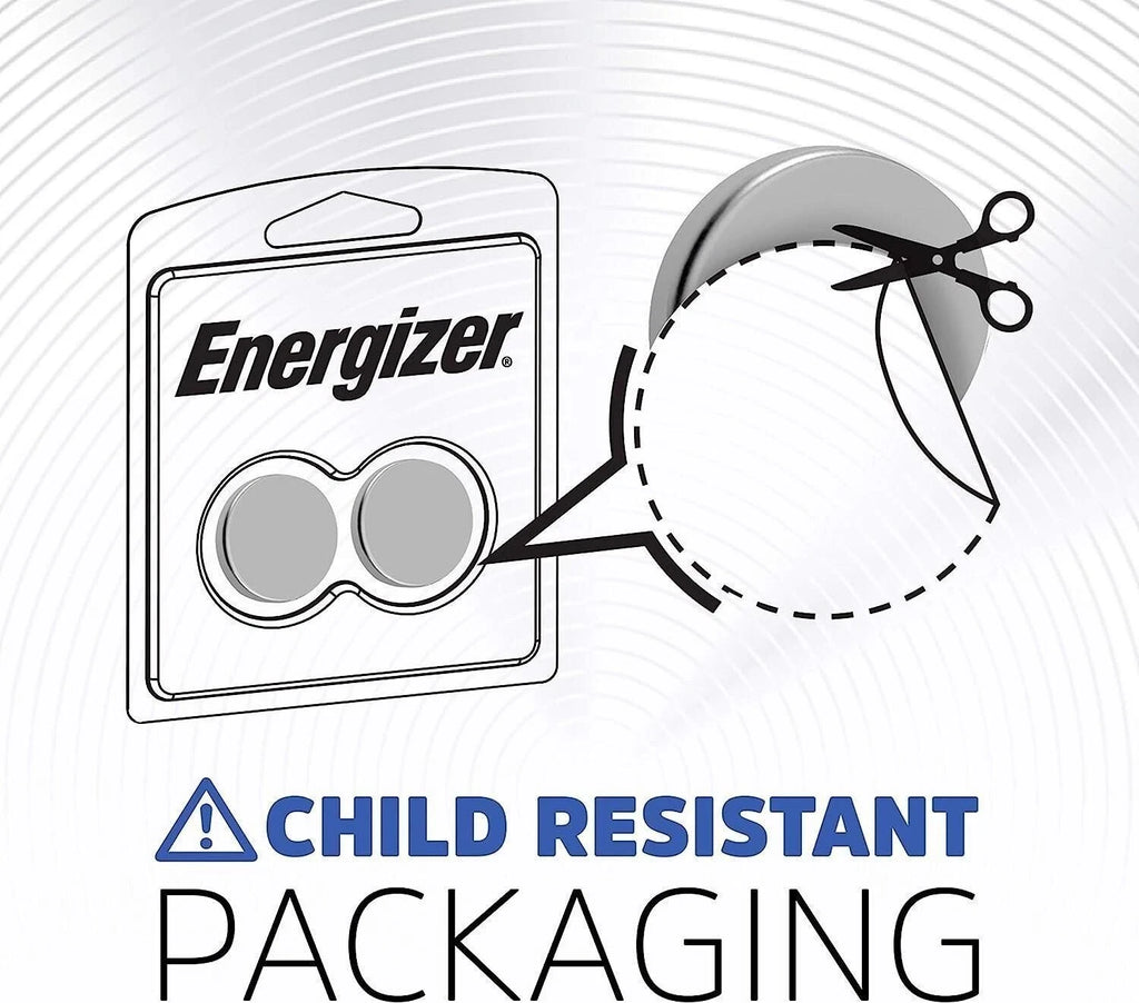 Energizer 3V Batteries, 3 Volt Battery Lithium Coin, 2 Count