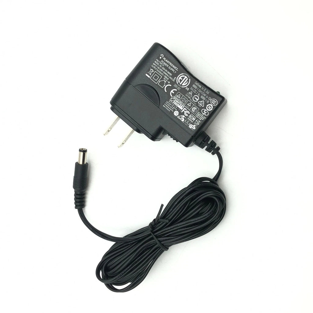 NEW - PLANTRONICS SSC-090050 Power Supply 9V - 500mA OEM AC/DC Adapter 203158-01