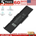 92WH VG93N Battery For Dell Precision 15 3520 3530 Latitude 15 5580 5590 5591