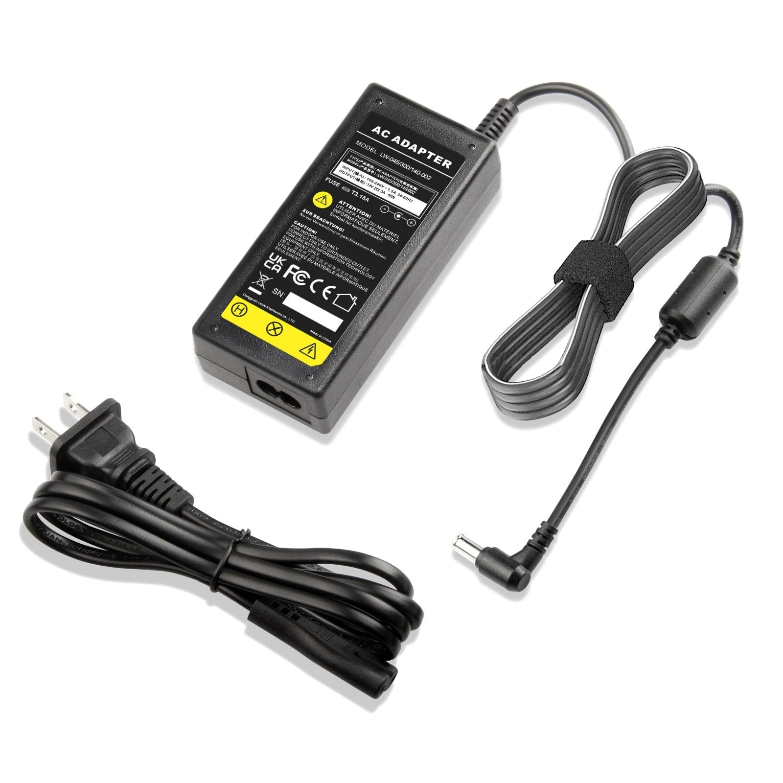 42W Adapter Charger For Samsung SyncMaster S27C570H S24A300B TFT LED LCD Monitor