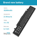 Q318 Laptop Battery For Samsung AA-PB9NC5B AA-PB9NC6B AA-PB9NS6B AA-PL9NC2B