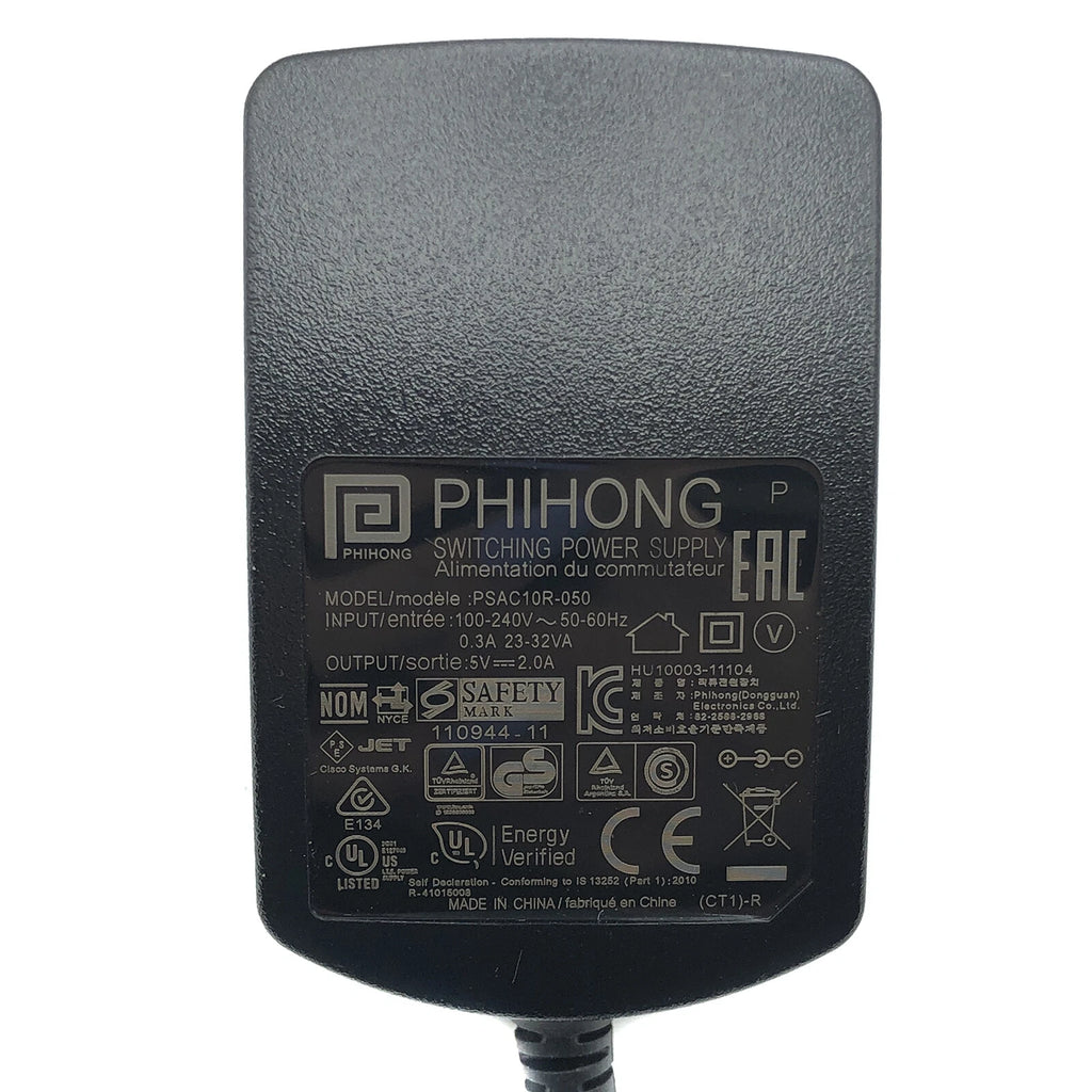 NEW Genuine Phihong AC Adapter For Cisco SPA122 SPA112 ATA 2-Port VoIP Router
