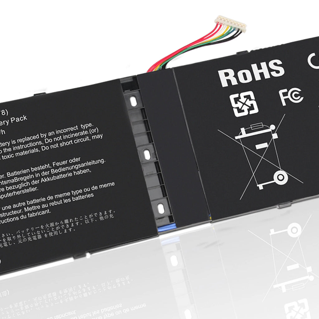 AP13B3K AP13B8K Battery for Acer Aspire V5-472 V5-572P V5-573 V7-481 R7-572 53Wh