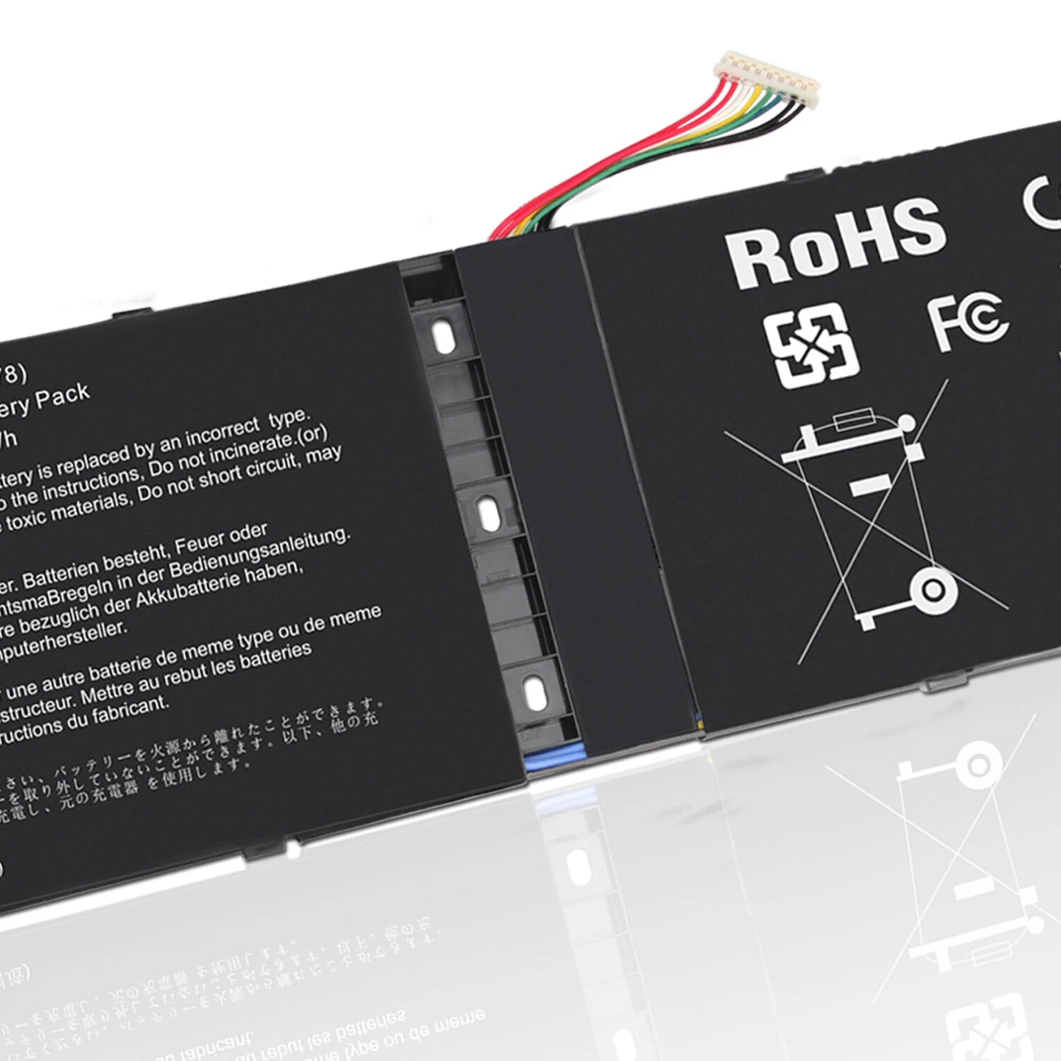 AP13B3K AP13B8K Battery for Acer Aspire V5-472 V5-572P V5-573 V7-481 R7-572 53Wh