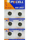 6X AG6 LR69 LR921 SR920W SR921 Alkaline 371 370 Watch Battery Button Cell