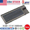 Battery for Dell Latitude D620 D630 D631 D640 M2300 TYPE PC764 TC030 Notebook PC