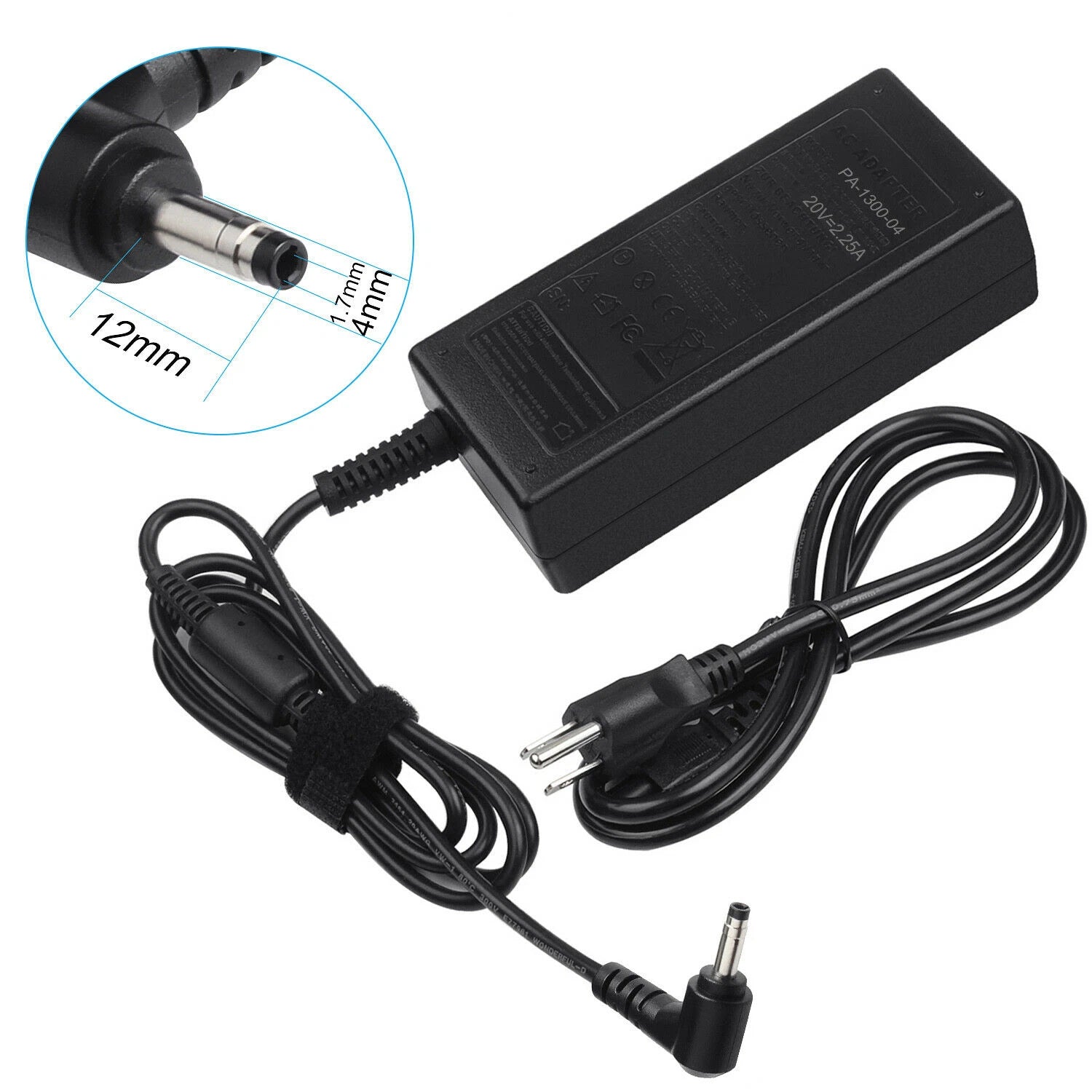 For Lenovo IdeaPad 510-15ISK 510-15IKB 110-14IBR 110-15ISK AC Adapter Charger