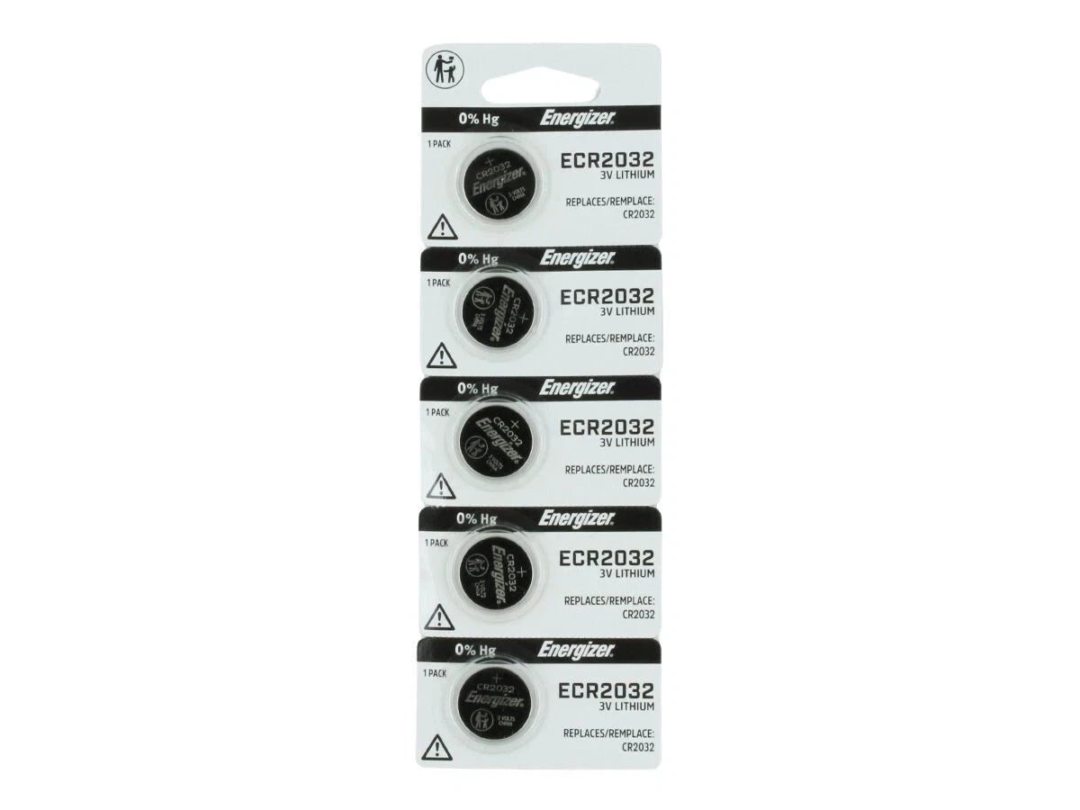 BOX OF 100 ENERGIZER CR2032 WATCH BATTERIES 3V LITHIUM --EXP 2036 w/Tracking