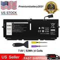 ?722KK Battery For Dell XPS 13 9300/9310/9380 (2020) 13.4 Series P117G P117G001