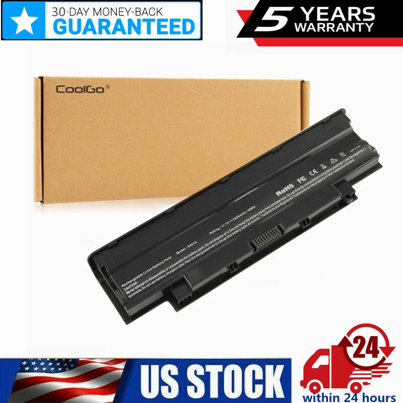 J1KND N4010 Battery For Dell Inspiron 3520 3420 M5030 N5110 N5050 N7110 6/9 Cell