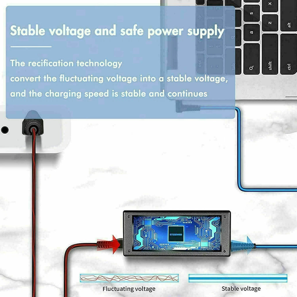 65W Adapter Power Supply For HP EliteBook 840 G3, 850 G3 HSTNN-LA40 Charger Cord