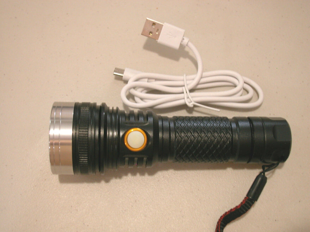 M45 LED Flashlight SST-40 led 2300 lumens w/ batteries