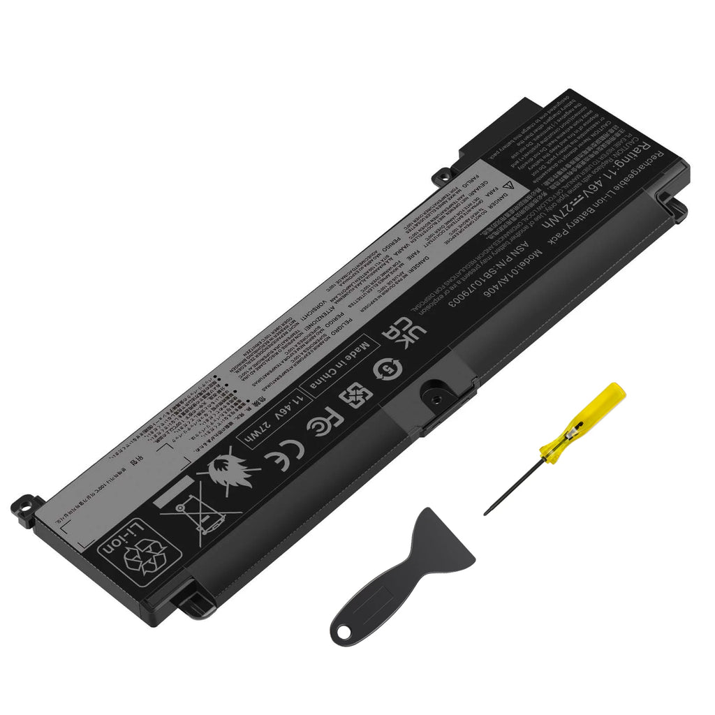 27Wh 00HW024 00HW038 Battery 01AV406 For Lenovo ThinkPad T460s T470s 01AV462