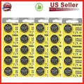 25 x New Original Toshiba CR2032 CR 2032 3V LITHIUM BATTERY BR2032 DL2032 Remote
