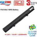 Rechargeable for Toshiba PA5185U-1BRS Battery PA5186U-1BRS PA5184U-1BRS C55D L55