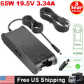 65W AC Adapter Charger for Dell Inspiron 13 17 15 Series 5555 3552 3558 Laptop