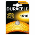 1 x 1616 Duracell Coin Cell Battery - Lithium 3V - (CR1616, DL1616, ECR1616, YA)