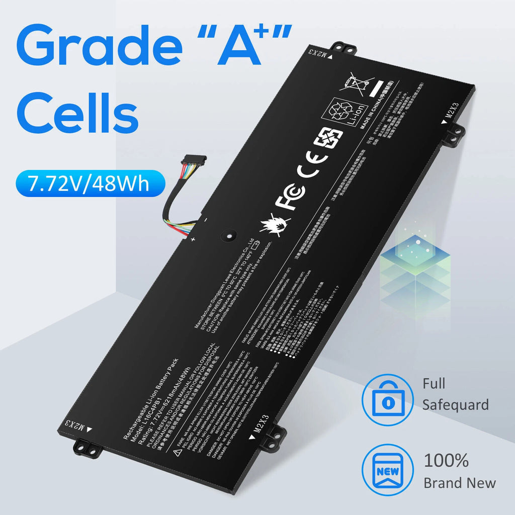 ?New L16L4PB1 L16C4PB1 L16M4PB1 Battery For Lenovo YOGA 720-13IKB 730-13IKB US