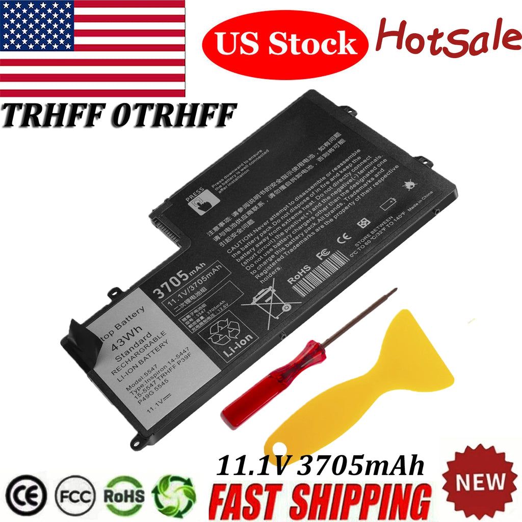 TRHFF Battery For Dell Inspiron 15-5547 5545 5548 5447 Latitude 3450 3550 0PD19