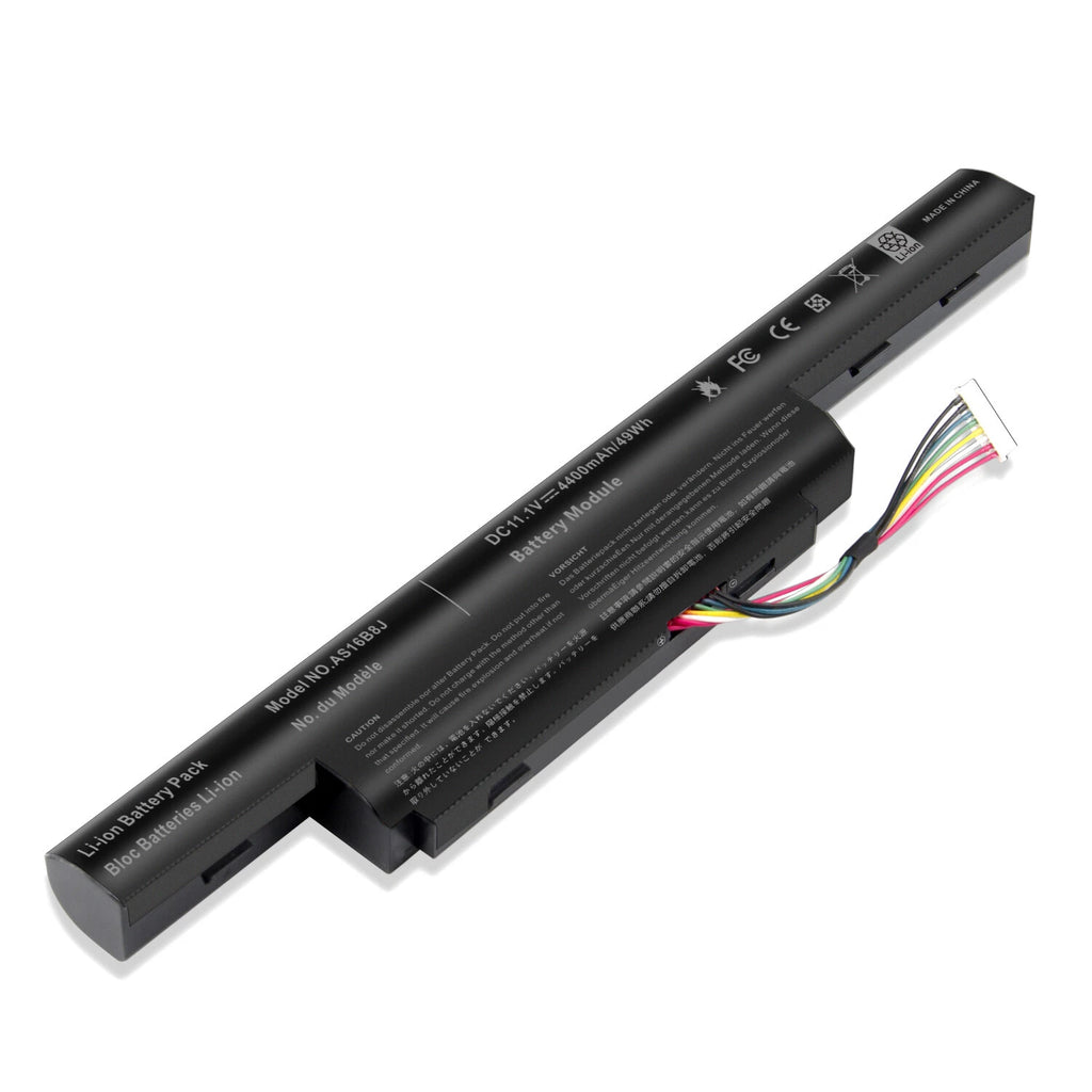AS16B5J Battery For Acer Aspire E5-575G F5-573G Series 15.6" AS16B8J 3INR19/66-2