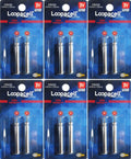Loopacell CR435 BR435 435 Lithium Pin Type Cell 3V 12 Batteries