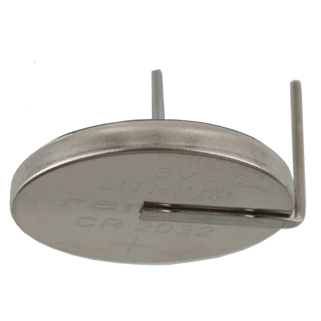CR2032AH0-MFR 3V Lithium Coin Battery HORZ 2-PIN for PC CMOS RTC Board