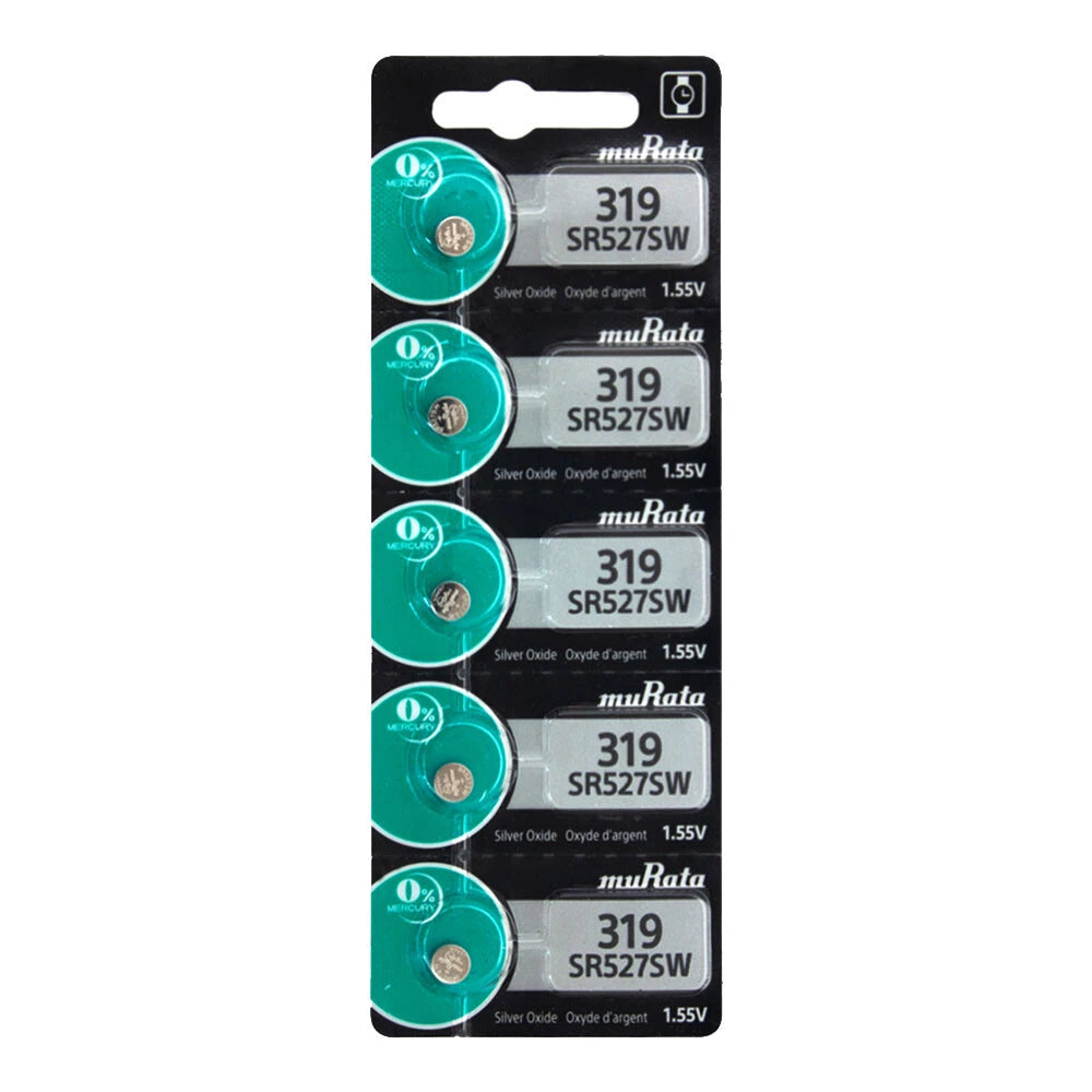 319 Murata Replaces Sony Silver Oxide Watch / Electronic Battery x 10