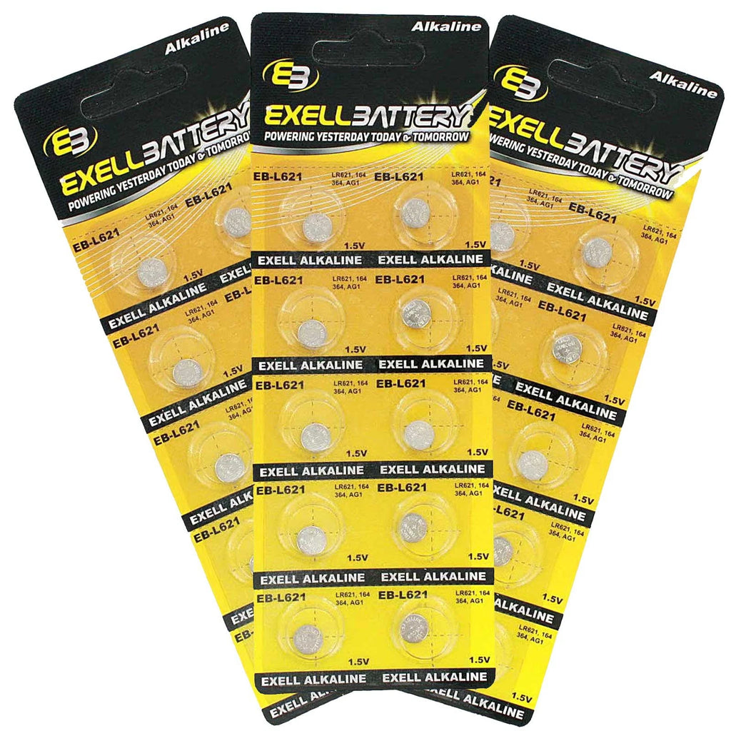 3x 10pk Alkaline 1.5V Watch Battery Also Known As 362 364 364B