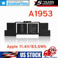 A1990 A1953 Battery for Apple MacBook Pro 15 Inch A1990 Mid 2018 2019 Battery