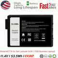 XVJNP Battery For Dell Latitude 5430 7330 Rugged Extreme Series P148G P148G001