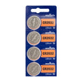 4 pc MURATA CR2032 CR 2032 3v Lithium Battery NEW Expires 2028 - Replaces Sony
