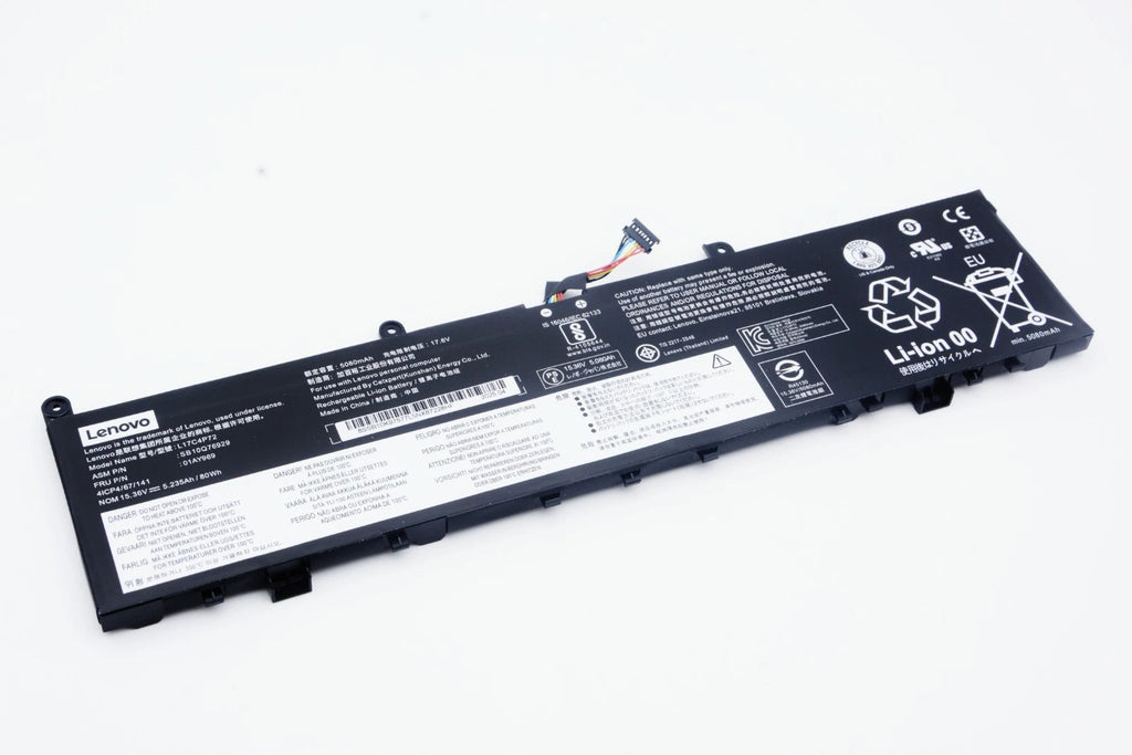 Genuine 01AY969 Battery For Lenovo ThinkPad P1 1st Gen/2nd Gen L17C4P72 01YU911