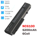 Battery NC6100 For HP Compaq 6510b 6515b 6710b 6710s 6715s 6715b NX5100 5200mAh