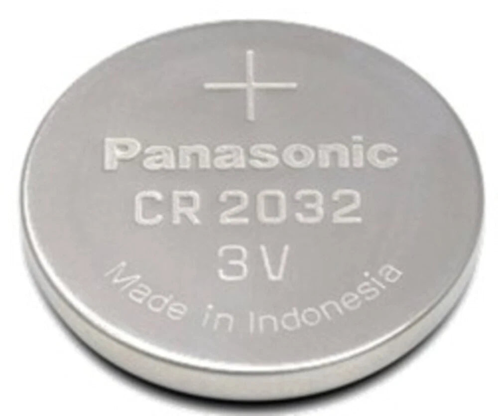 15 x SUPER FRESH Panasonic ECR2032 CR2032 Lithium Battery 3V Coin Cell Exp. 2028