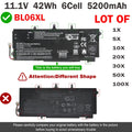 ??LOT BL06XL Battery For HP EliteBook Folio 1040 G0 G1 G2 722236-171 HSTNN-DB5D