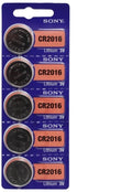 CR2016 Battery Lithium Coin Batteries (Pack of 15) by Sony