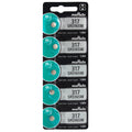 Murata 317 SR516 SR516SW 5-Pieces Silver Oxide Button Coin Battery