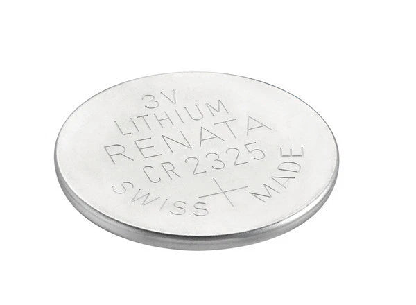 Renata Lithium Watch Battery CR2325 Pack of 5
