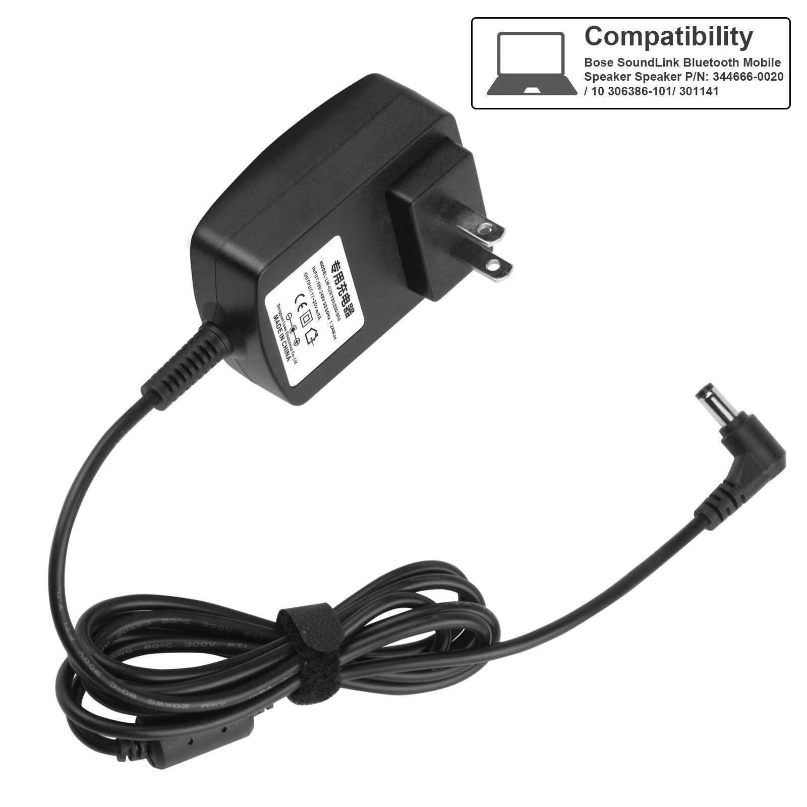 For Bose Soundlink I II III 1 2 3 Portable Bose Speaker Charger 17~20V Adapter