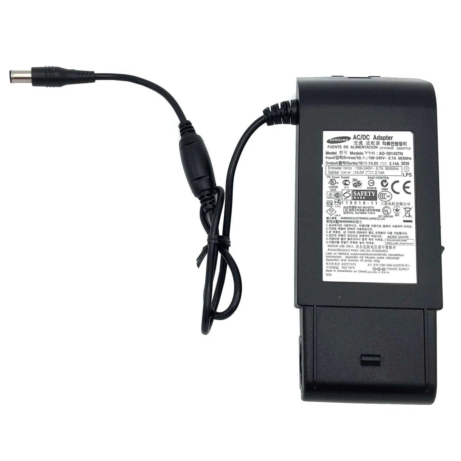 NEW Original Samsung AD-3014STN AC Adapter 30W for Samsung LED Monitor